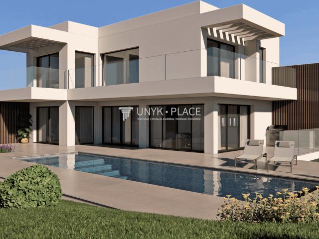 Moradia Contemporânea 3 Quartos Próximo da praia – Algarve