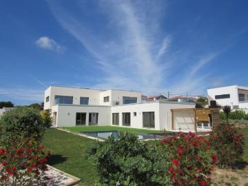 Moradia contemporânea 4 quartos a estrear 208m² Atouguia Da Baleia