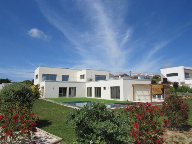 Moradia contemporânea 4 quartos a estrear 208m² Atouguia Da Baleia
