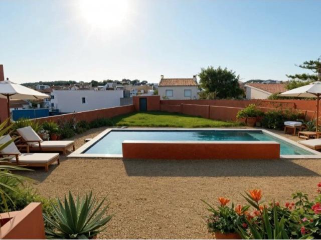 Moradia contemporânea com piscina na Charneca de Caparica 0m² Charneca De Caparica