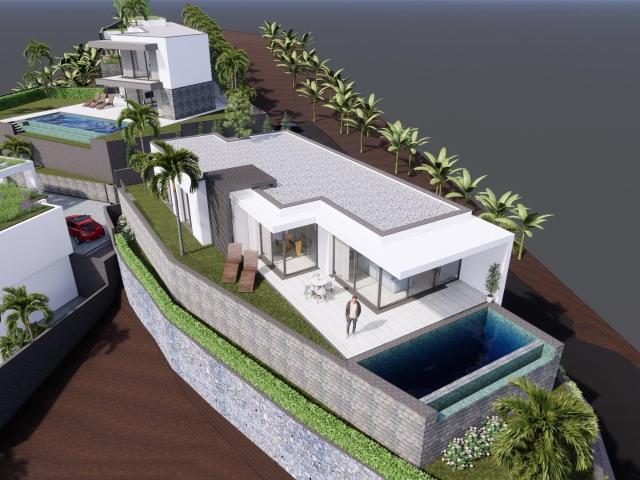 Moradia Contemporânea com Vista Mar e Montanha 210m² Tábua