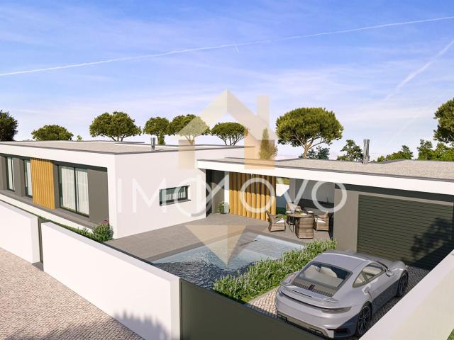 Moradia contemporânea de 3 quartos em Nadadouro Costa de P. 217m² Nadadouro