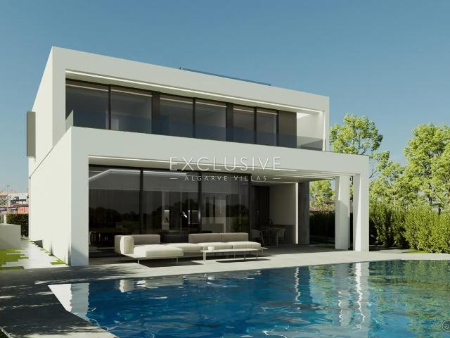 Moradia contemporânea de luxo num campo de golfe para venda. 222m² Quarteira