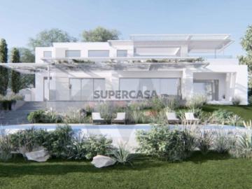 Moradia Contemporânea em construção Loulé Vista Mar