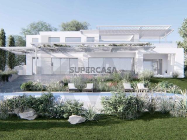 Moradia Contemporânea em construção Loulé Vista Mar