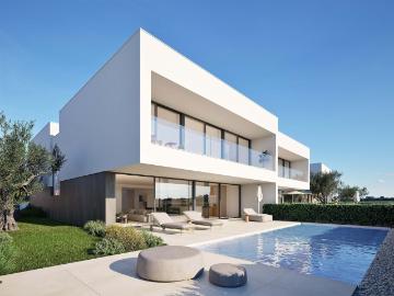 Moradia Contemporânea em Construção Perto da Ponta da Piedad. 300m² Bensafrim e barão de são joão