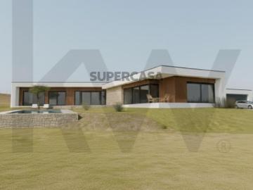 Moradia Contemporânea em Construção Vale Murteira, Venda do Pinheiro