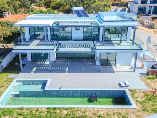 Moradia Contemporânea em Albufeira Luz, Espaço e Vistas Maravilhosas