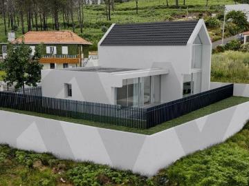Moradia contemporânea em fase final de construção na Fajã da. 200m² Fajã Da Ovelha