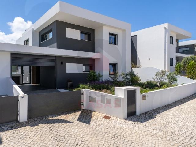 Moradia contemporânea junto ao mar com piscina privada Foz do Arelho