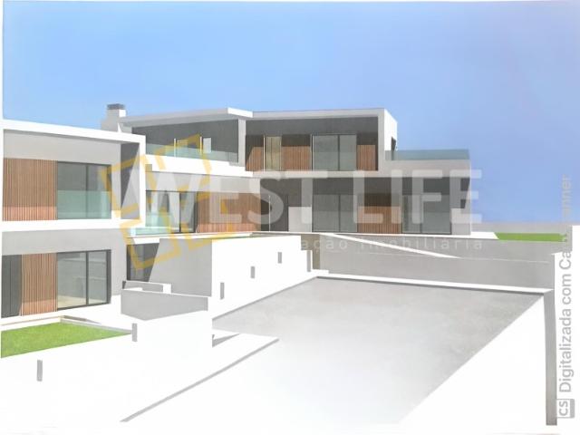 Moradia Contemporânea T3 NOVA com jardim Acabamentos de excelência Torres Vedras