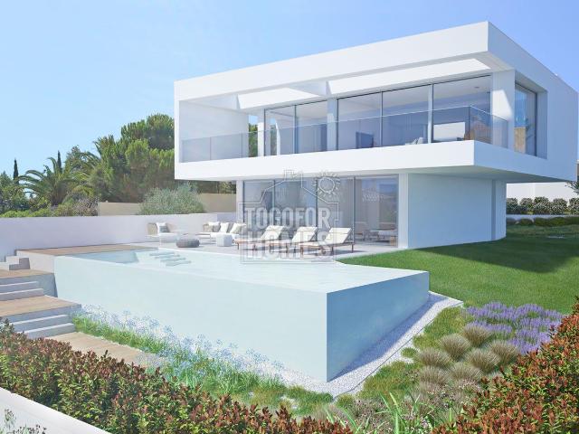 Moradia contemporânea T3, virada a sul com excelentes vistas. 245m² Luz