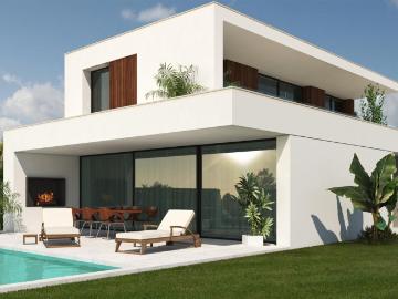Moradia contemporânea T4 com vistas de campo Caldas da Rai. 181m² Caldas da Rainha Nossa Senhora Do Pópulo, Coto E São Gregório