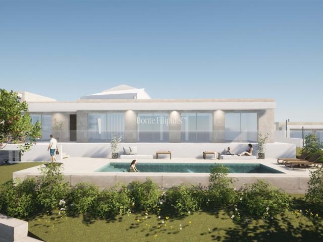 Moradia Contemporânea T4 em Construção com Vistas Deslumbran. 280m² Amoreira