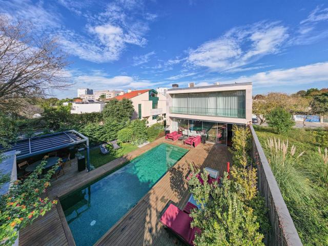 Moradia Contemporânea V4+1 com Piscina Aquecida na Foz do Do. 468m² Aldoar, Foz do Douro e Nevogilde