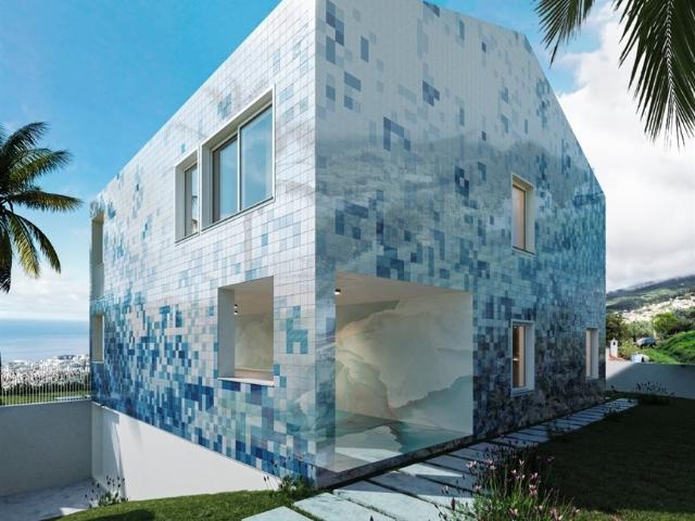 Moradia Contemporânea vista Baia Funchal 129m² Monte