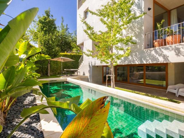 Moradia contemporânea, vista rio, Restelo 333m² Belém