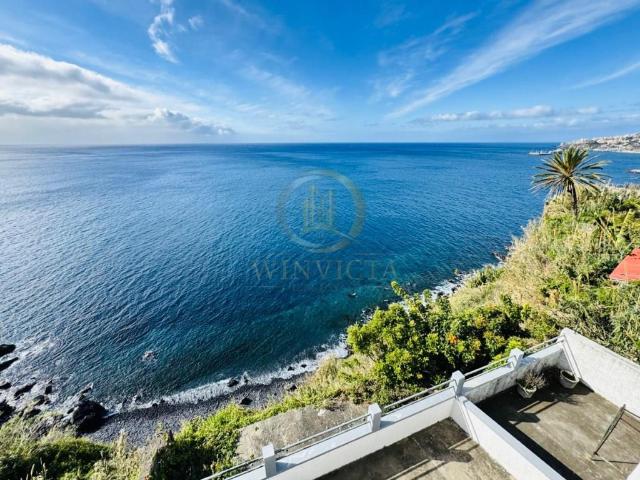 Moradia Dupla T7 Primeira Linha Mar 370m² Santa Maria Maior Funchal