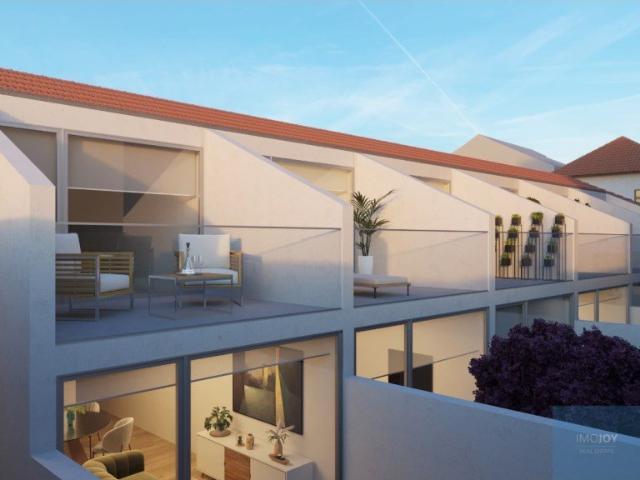 Moradia Duplex T2 em Construção em Matosinhos 105m² Matosinhos e Leça da Palmeira