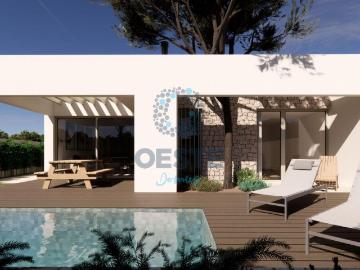 Moradia de Nova Construção T3 com piscina e garagem Sobral. 140m² Bombarral e Vale Covo