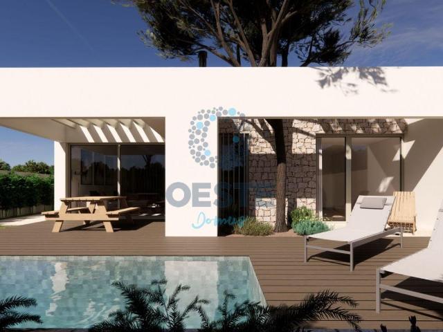 Moradia de Nova Construção T3 com piscina e garagem Sobral. 140m² Bombarral e Vale Covo