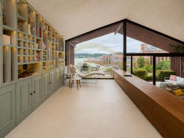 MORADIA DE ARQUITETURA ÚNICA PARA ARRENDAMENTO | BELÉM | VISTA RIO