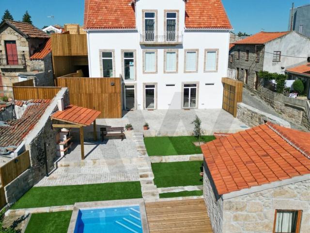 Moradia De Charme Na Serra Da Estrela 320m² Santa Comba