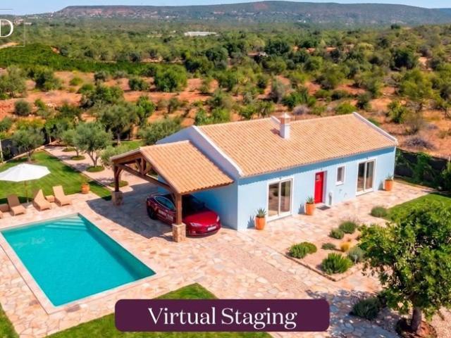Moradia de dois Quartos Com Piscina em Paderne Em construç. 194m² São Bartolomeu De Messines