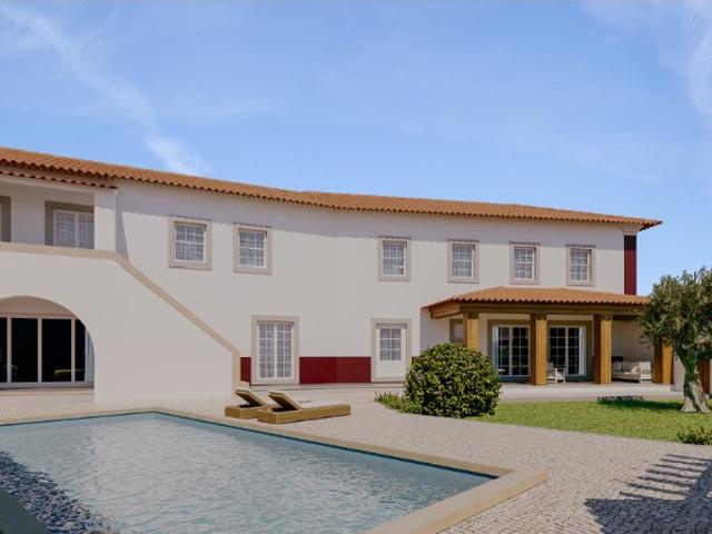 Moradia de Luxo com jardim no centro histórico de Aljubarrota, Alcobaça