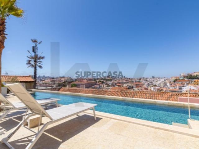 Apartamento de Luxo com Piscina na Costa de Lisboa