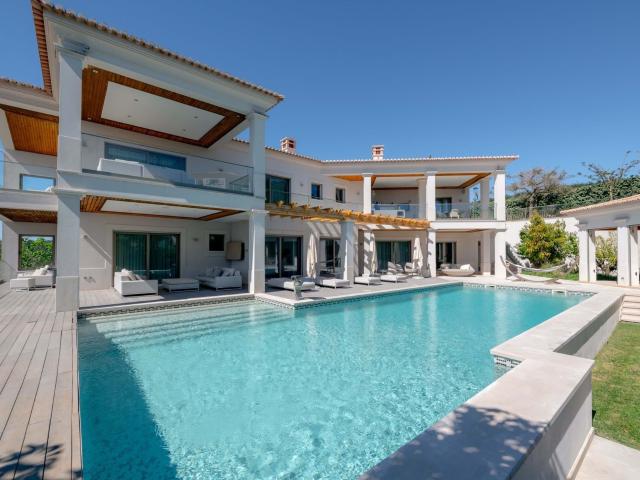 Moradia de luxo com vista mar e golfe 572m² Budens