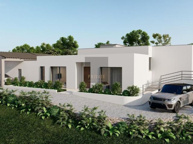 Moradia de luxo com vista para o mar com piscina e terraço perto de Vilamoura, Algarve