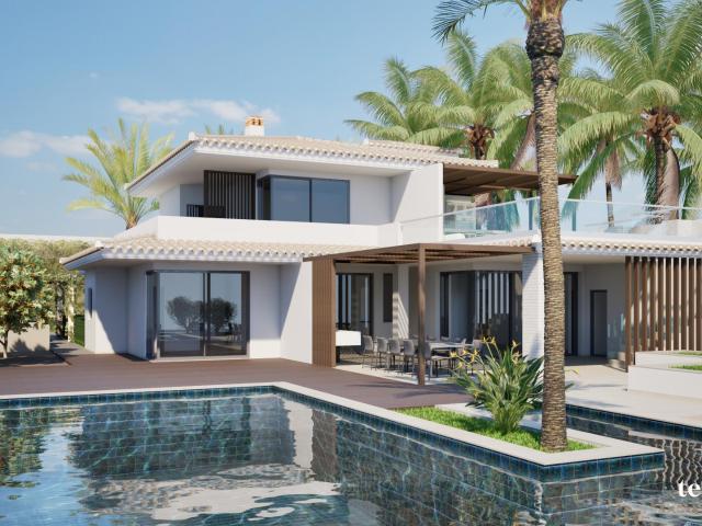 Moradia de luxo com 4 quartos+1 a curta distância do mar em. 302m² Lagos