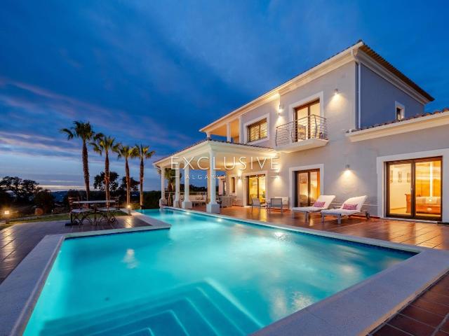 Moradia de luxo com 5 quartos e vista para o mar para venda. 416m² Santa bárbara de nexe