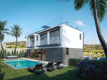 Moradia de luxo contemporânea na Marina de Albufeira 180m² Albufeira e olhos de água