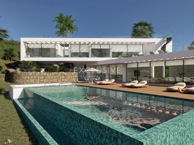 Moradia de luxo de design para venda Carvoeiro, Algarve 361m² Lagoa e Carvoeiro