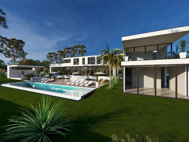 Moradia de luxo em construçao chave na mao em Vilamoura 450m² Quarteira