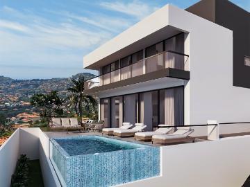 Moradia de Luxo em Construção com Vista Mar – Funchal, Madei. 230m² Imaculado Coração De Maria