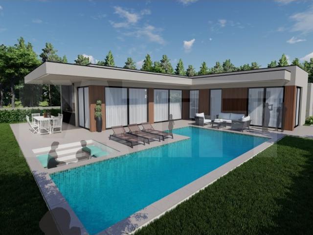Moradia de luxo em Belverde T4, com piscina, jardim e acabamentos premium