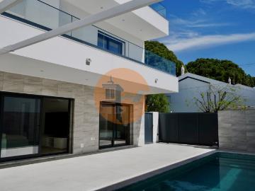 Moradia de Luxo Isolada em Condomínio T3+2 Manta Rota 401m² Vila Nova De Cacela