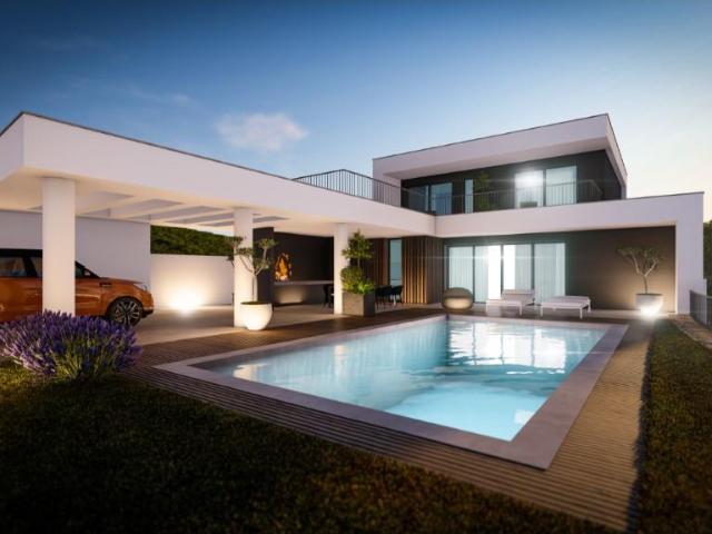 Moradia de luxo no Arelho com vista Foz Em projecto para co. 168m² Óbidos Santa Maria