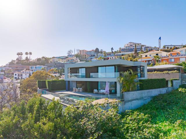 Moradia de Luxo na Casa Branca Funchal Vista Mar, Piscin. 667m² São Martinho