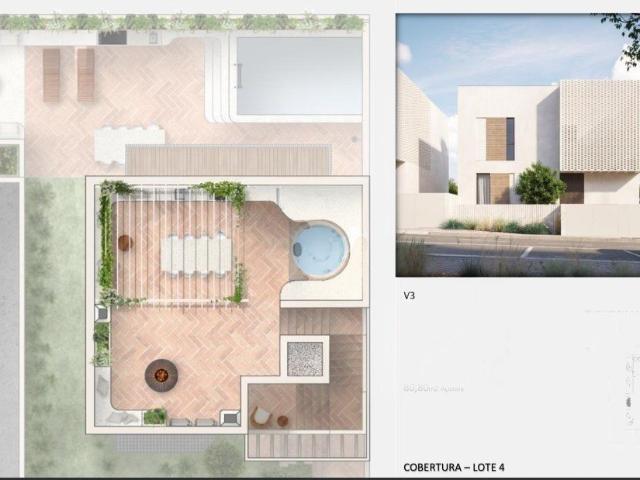 Moradia de luxo na Fuseta com piscina privativa, rooftop e v. 183m² Moncarapacho e Fuseta