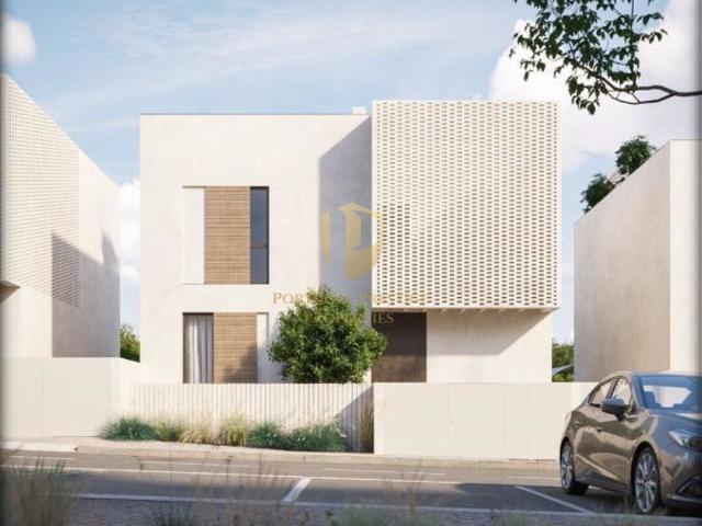 Moradia de luxo na Fuseta com piscina privativa, rooftop e vista Ria Formosa Em Construção Fuseta Olhão