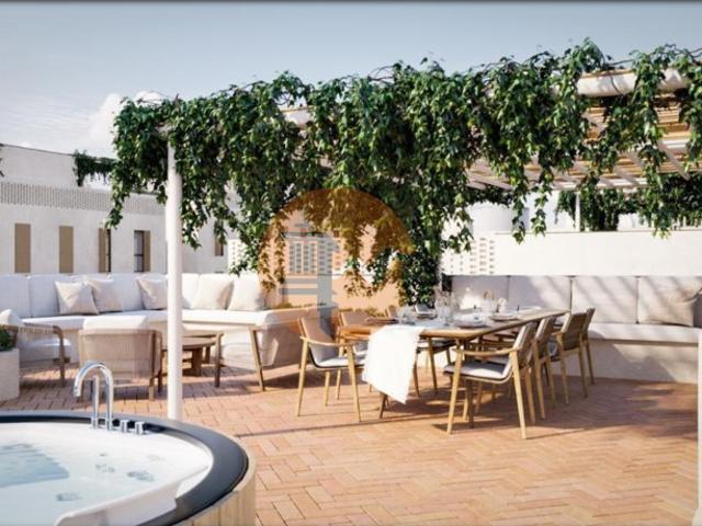 Moradia de luxo na Fuseta com piscina privativa, rooftop e vista Ria Formosa Em Construção Fuseta Olhão