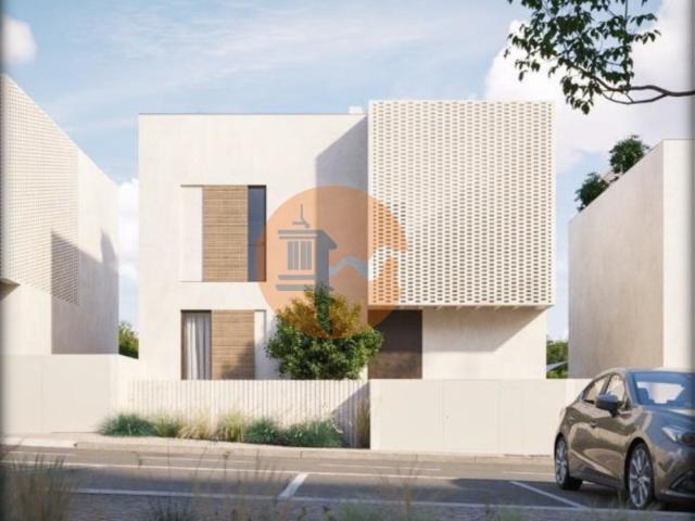 Moradia de luxo na Fuseta com piscina privativa, rooftop e vista Ria Formosa Em Construção Fuseta Olhão