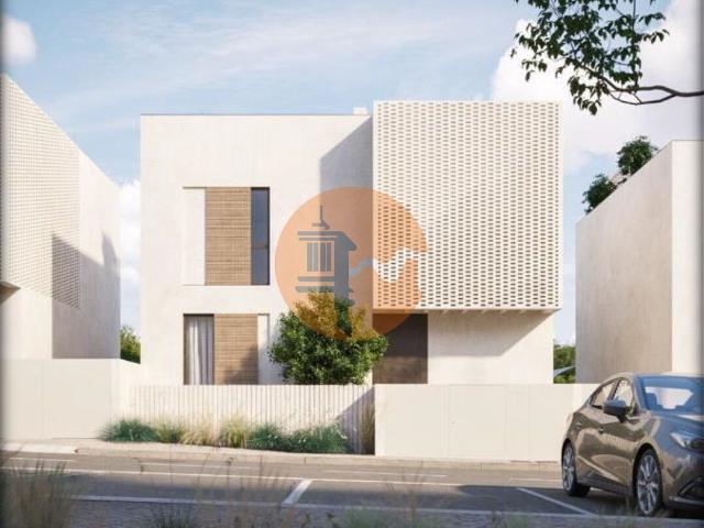 Moradia de luxo na Fuseta com piscina privativa, rooftop e vista Ria Formosa Em Construção Fuseta Olhão