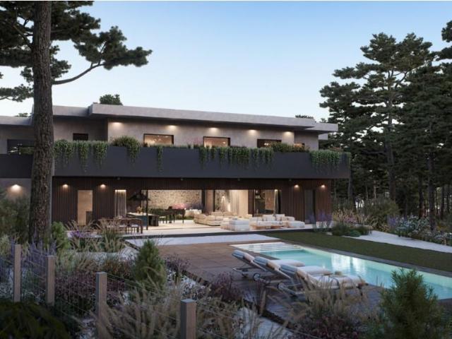 Moradia de Luxo num Resort de Golfe junto ao mar 271m² Vau