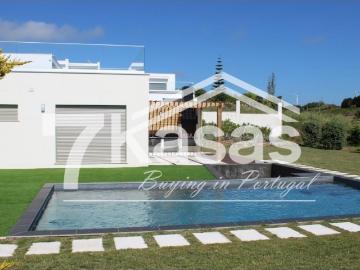 Moradia de Luxo com Piscina | Vista Berlengas, Peniche 271m² Atouguia Da Baleia