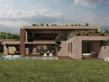 Moradia de luxo, projecto chave na mão, com vistas para o ma. 554m² Odiáxere